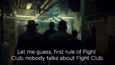 GIF from the movie Fight Club