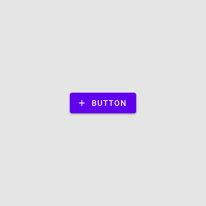 Material Design standard button