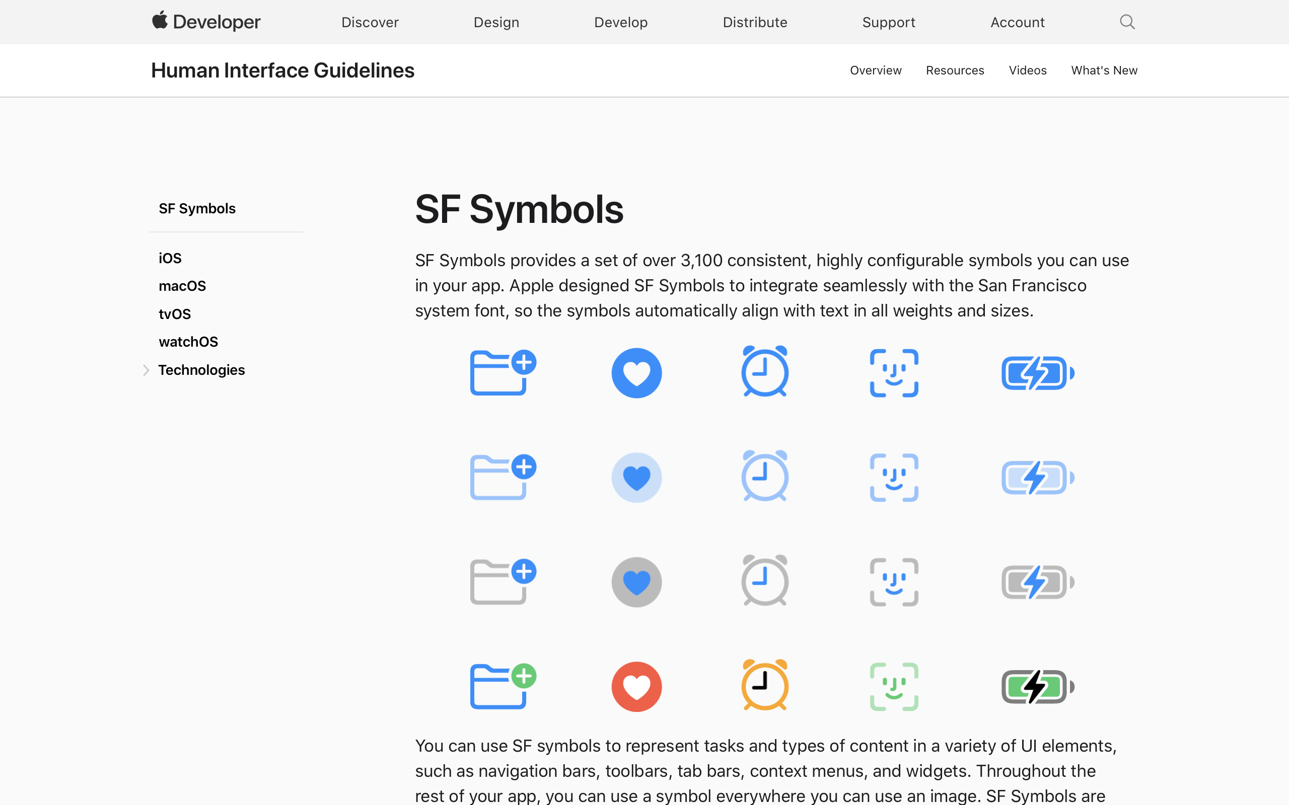 Wikipedia for iOS app: Icons